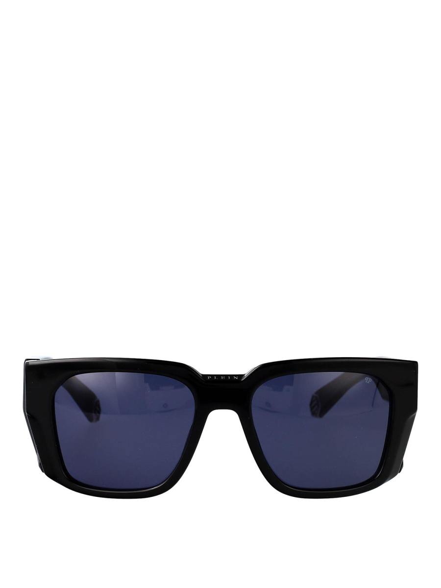 Philipp Plein Lunettes De Soleil - Noir