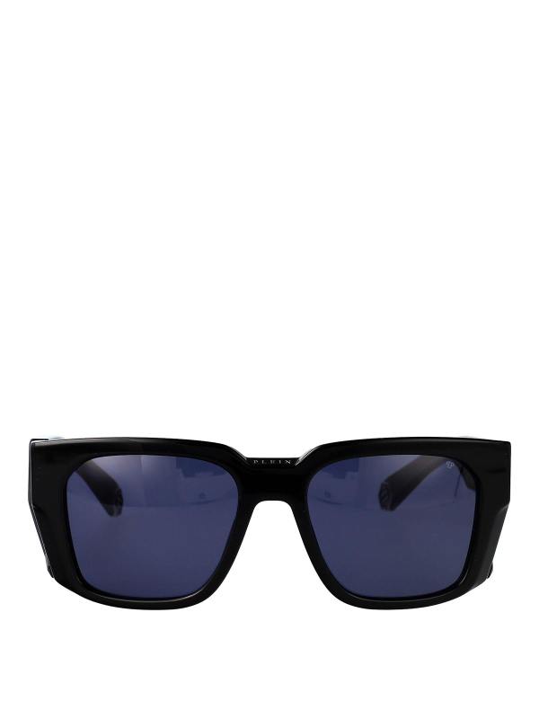 Philipp Plein Lunettes De Soleil - Noir