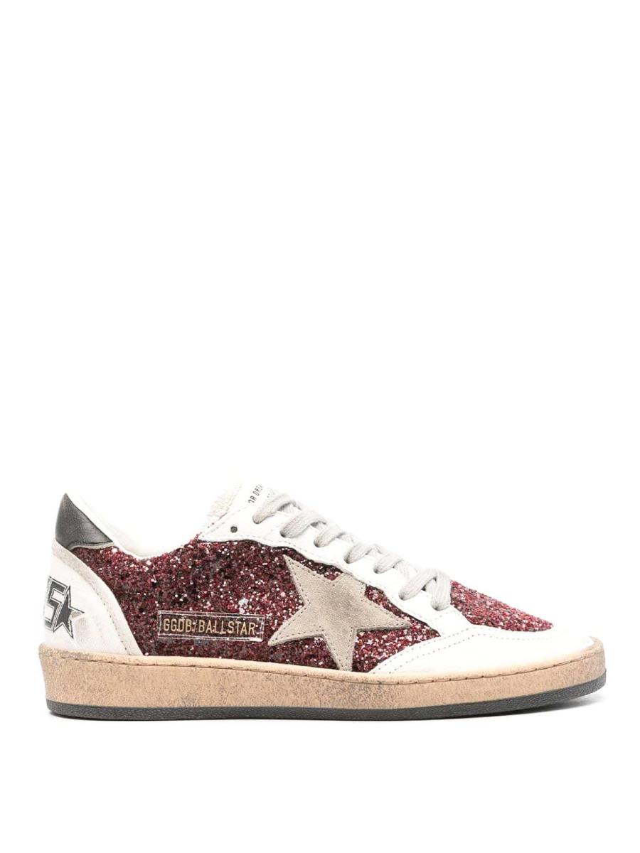 Golden Goose Ballerines - Rouge Brun