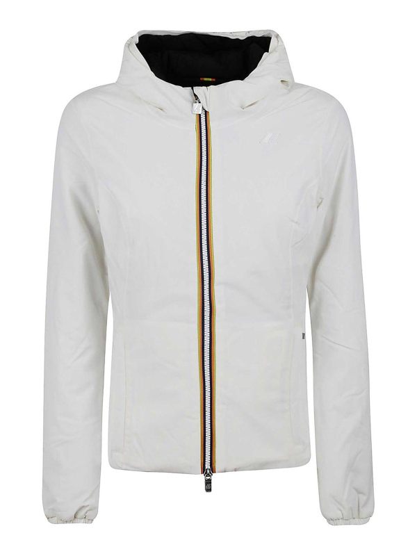 k-way Veste Casual - Blanc