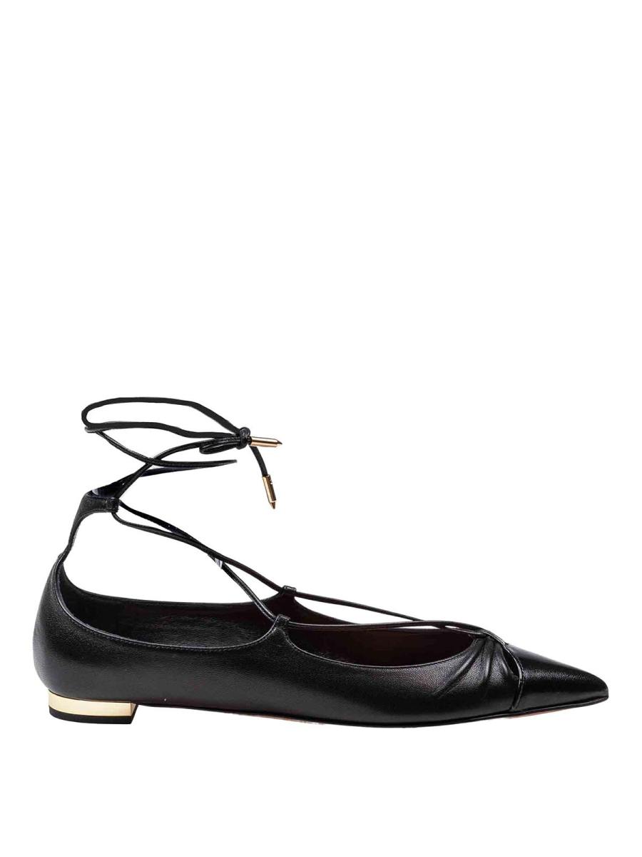 Aquazzura Ballerines - Noir