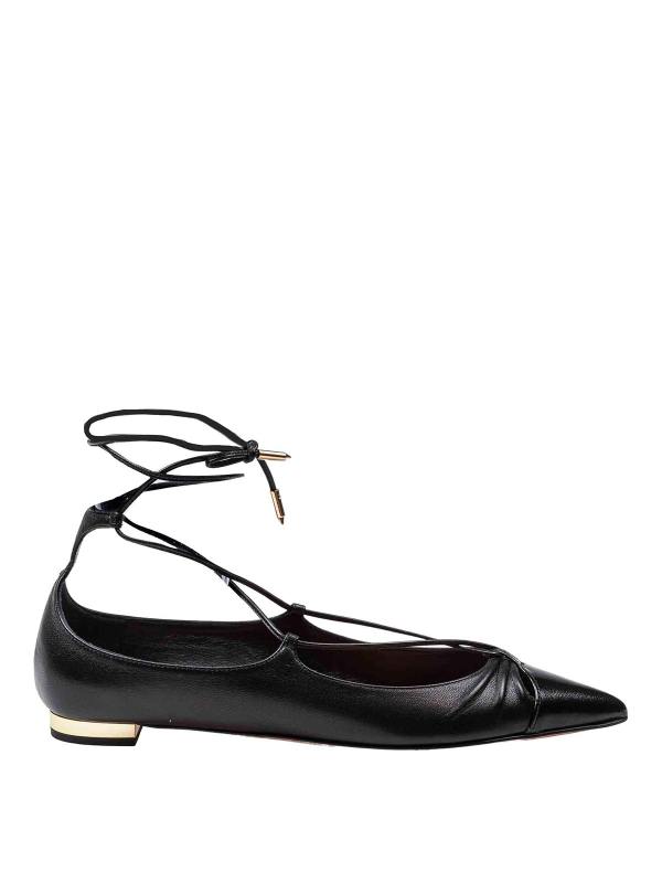 Aquazzura Ballerines - Noir