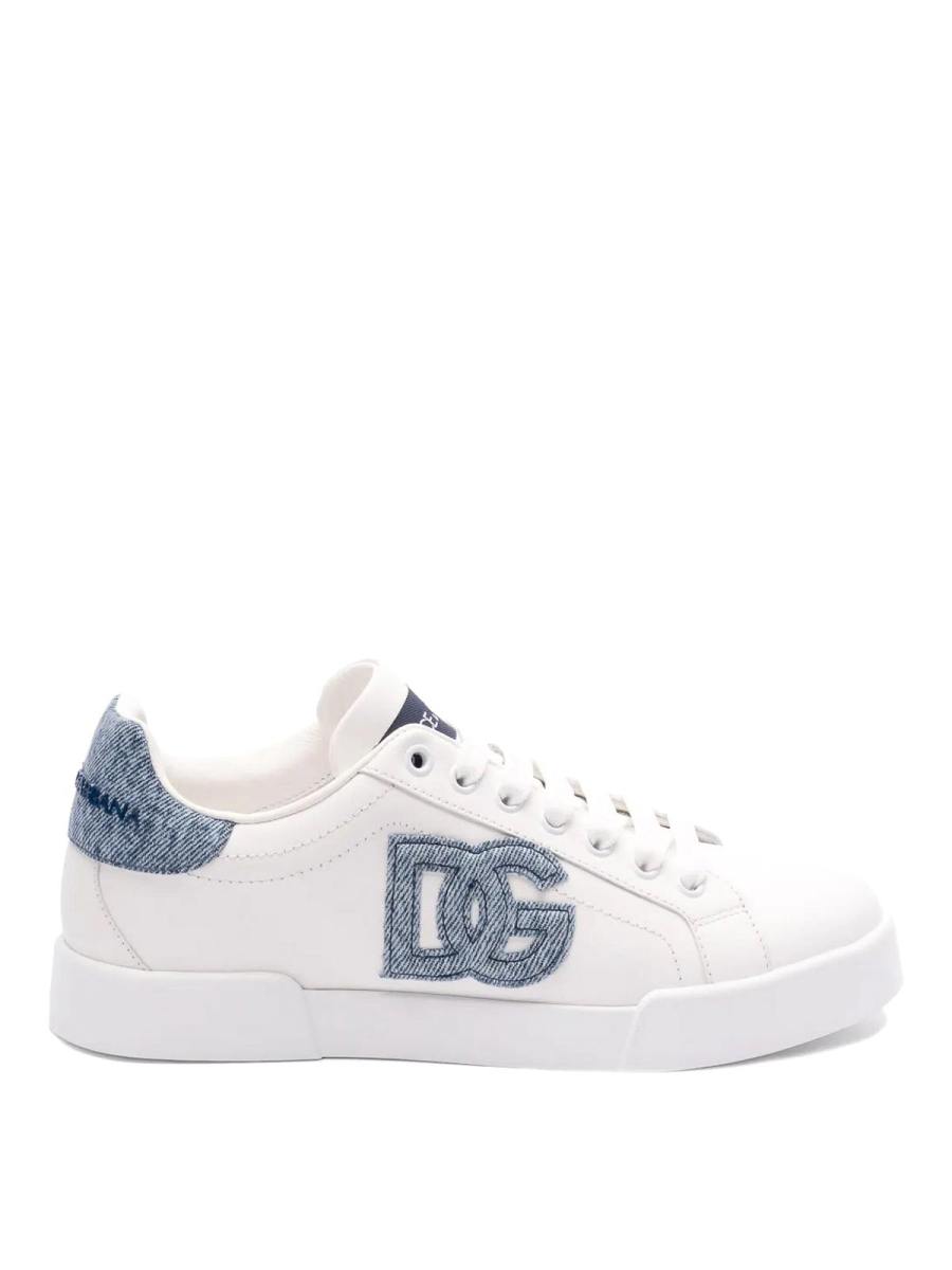 Dolce & Gabbana Baskets - Blanc