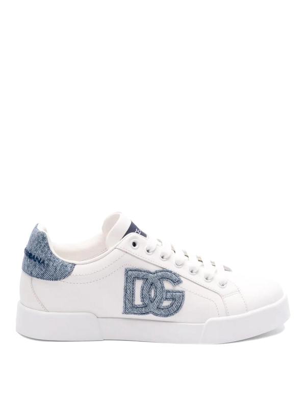 Dolce & Gabbana Baskets - Blanc