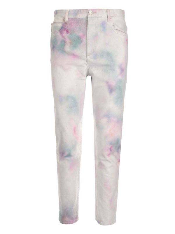 Isabel Marant Etoile Jean Droit - Lanea