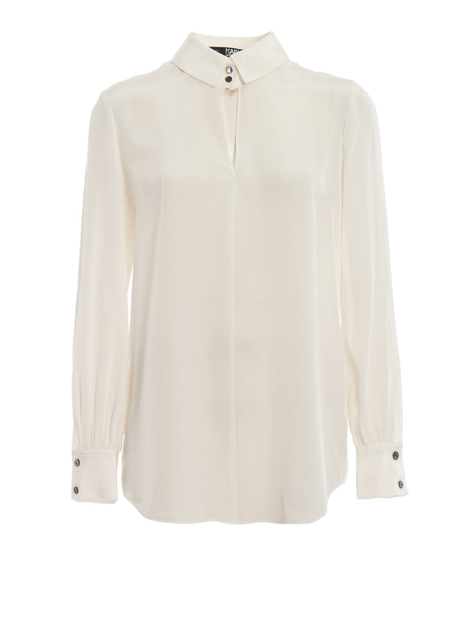 Karl Lagerfeld Chemise - Blanc