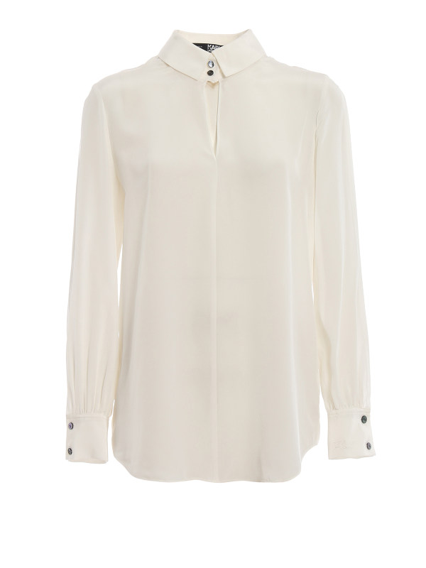 Karl Lagerfeld Chemise - Blanc