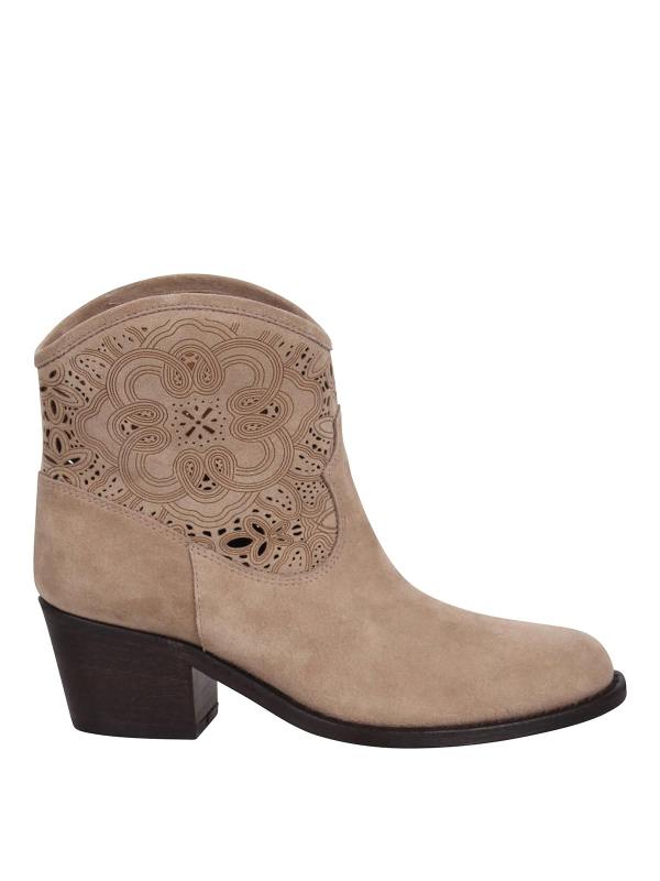 Via Roma 15 Bottes - Gris