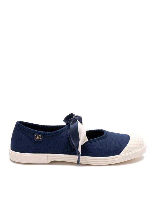 Valentino Garavani Baskets - Bleu