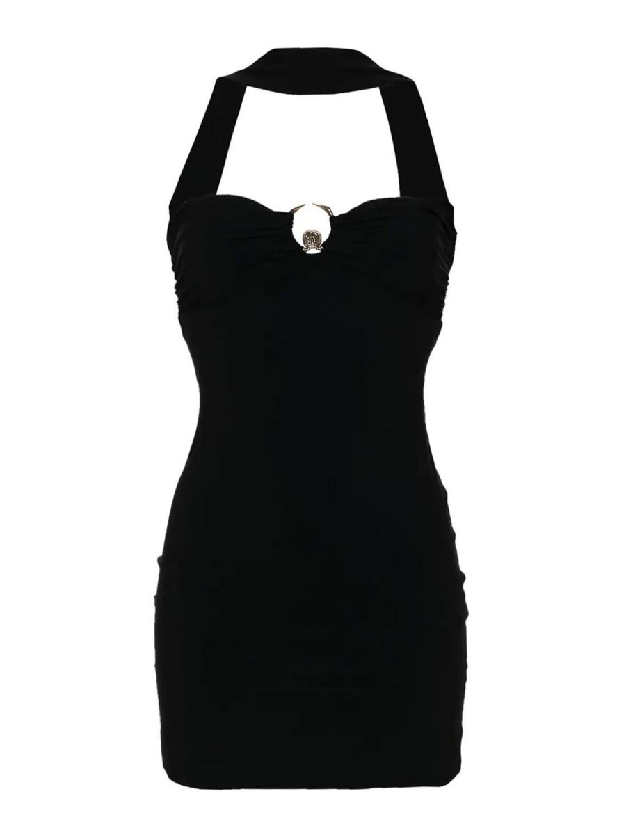Roberto Cavalli Robe Courte - Noir