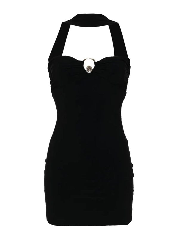 Roberto Cavalli Robe Courte - Noir