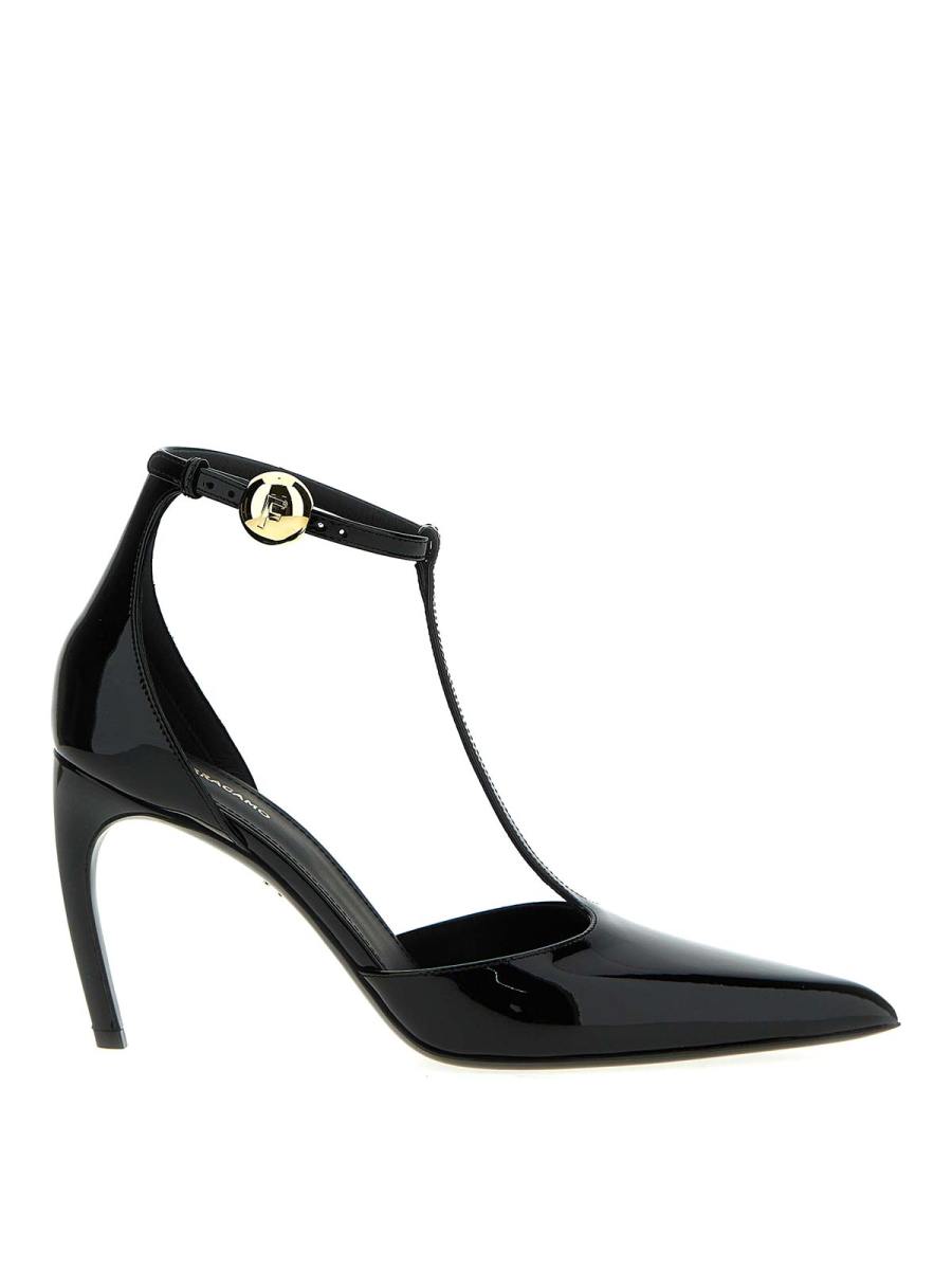 Ferragamo Chaussures À Talon - Noir