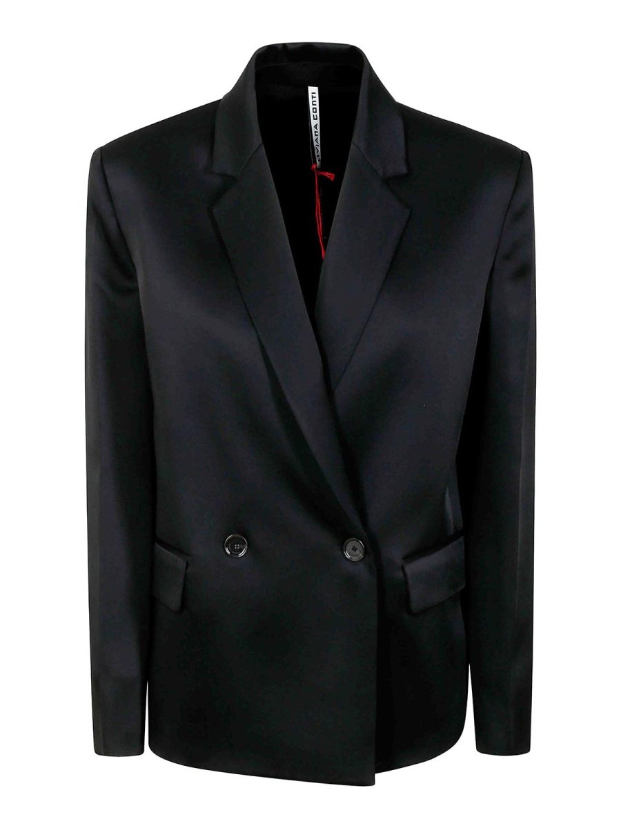 Liviana Conti Veste Casual - Noir