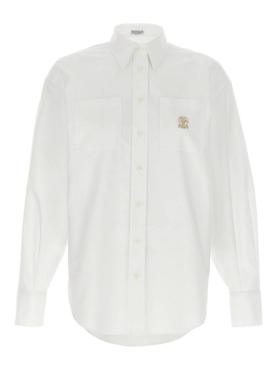 Brunello Cucinelli Chemise - Blanc