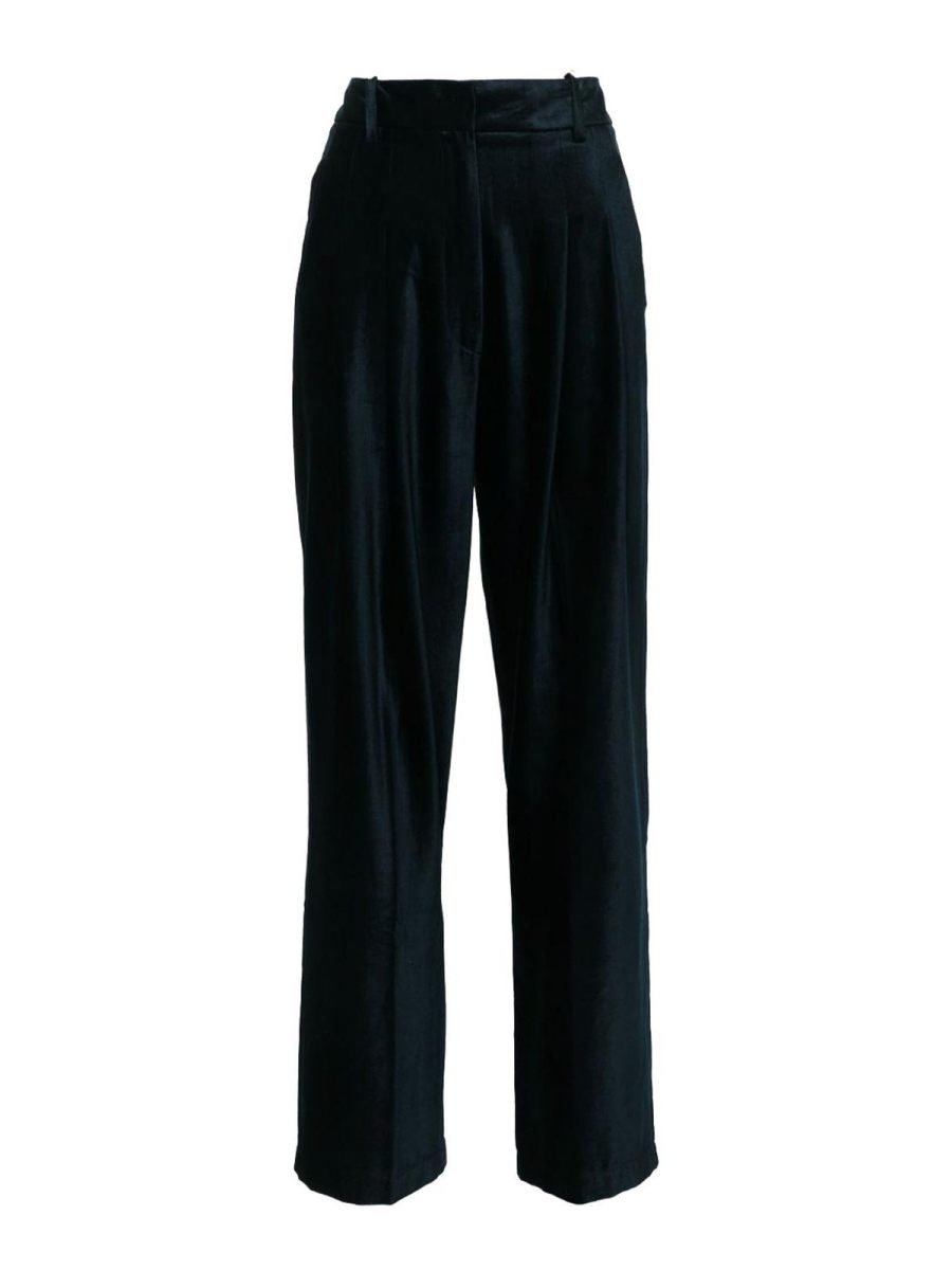 Forte Forte Pantalons Décontractés - Bleu