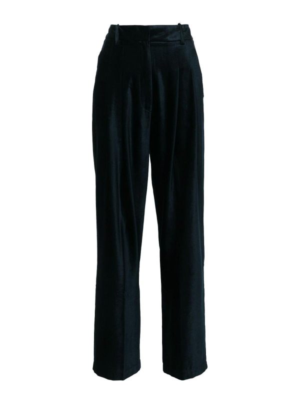 Forte Forte Pantalons Décontractés - Bleu
