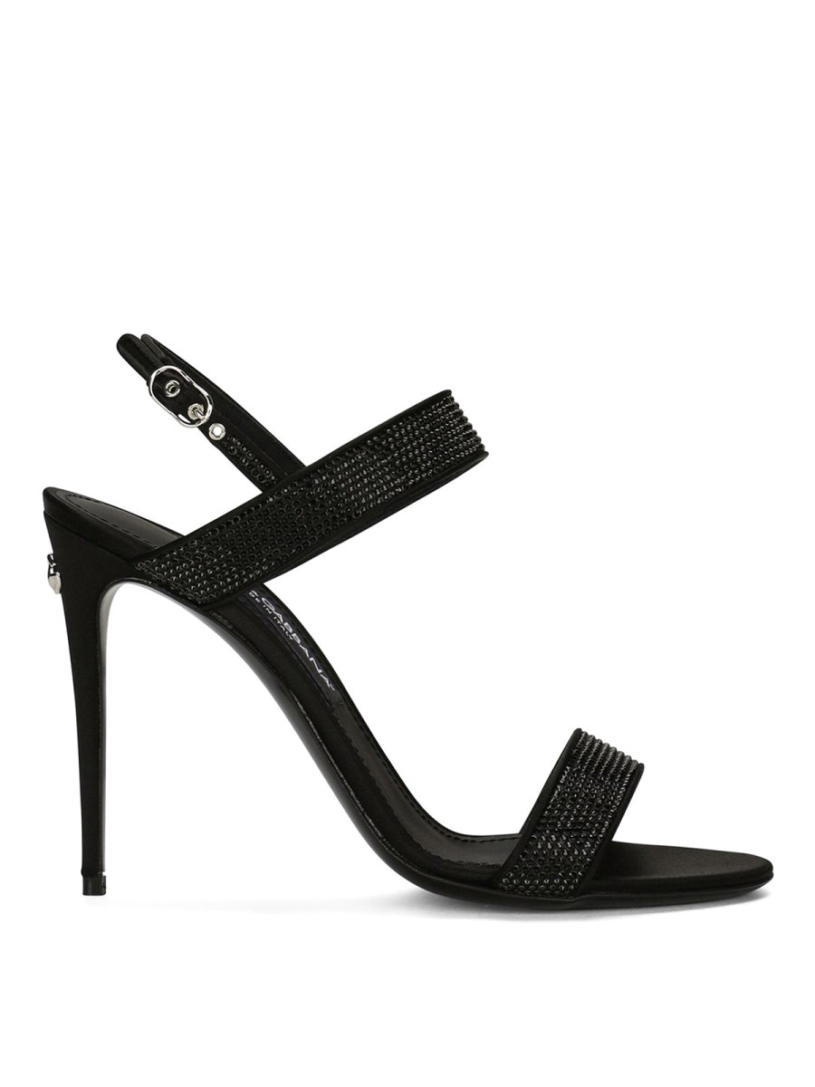 Dolce & Gabbana Sandales - Noir