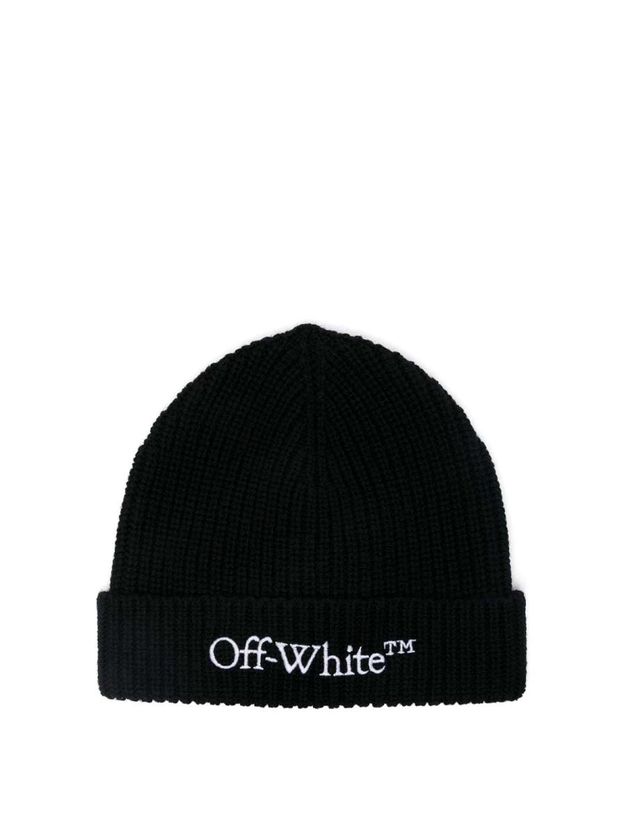 Off-White Bonnet - Blanc