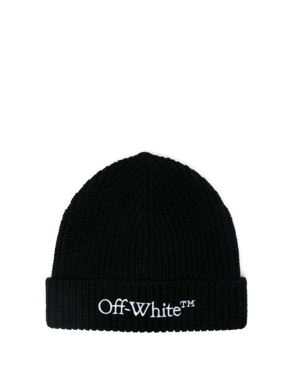 Off-White Bonnet - Blanc