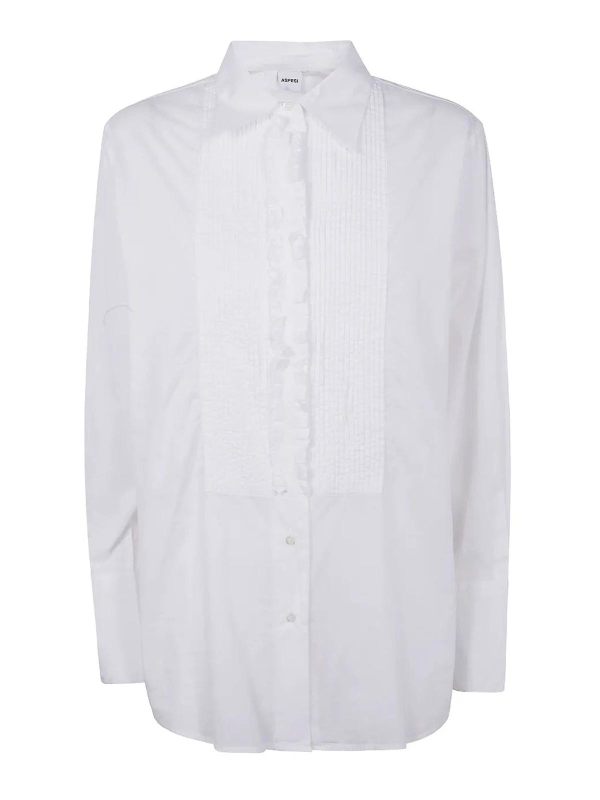 Aspesi Chemise - Blanc