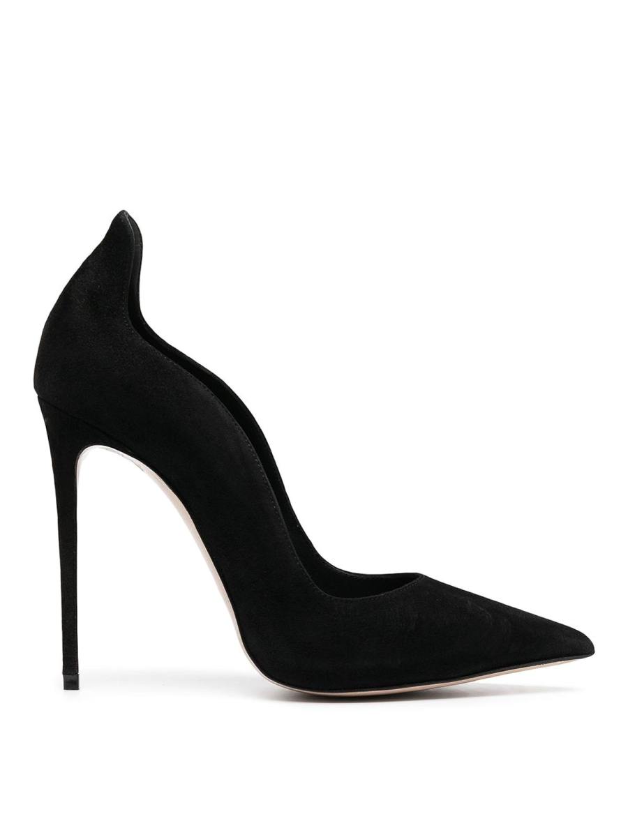 Le Silla Chaussures À Talon - Noir