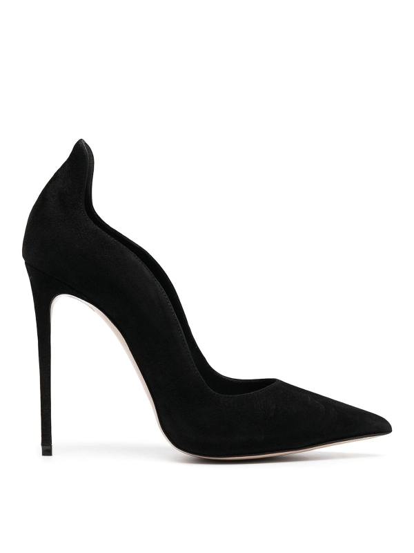 Le Silla Chaussures À Talon - Noir