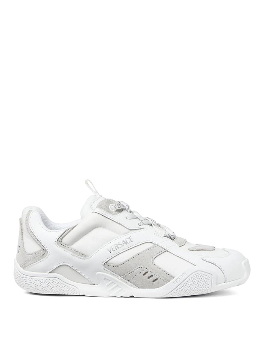 Versace Baskets - Blanc
