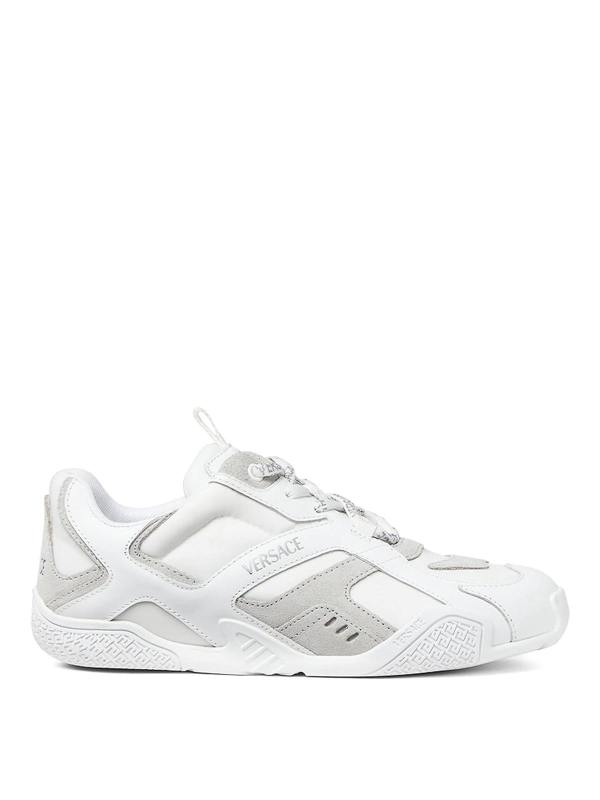 Versace Baskets - Blanc