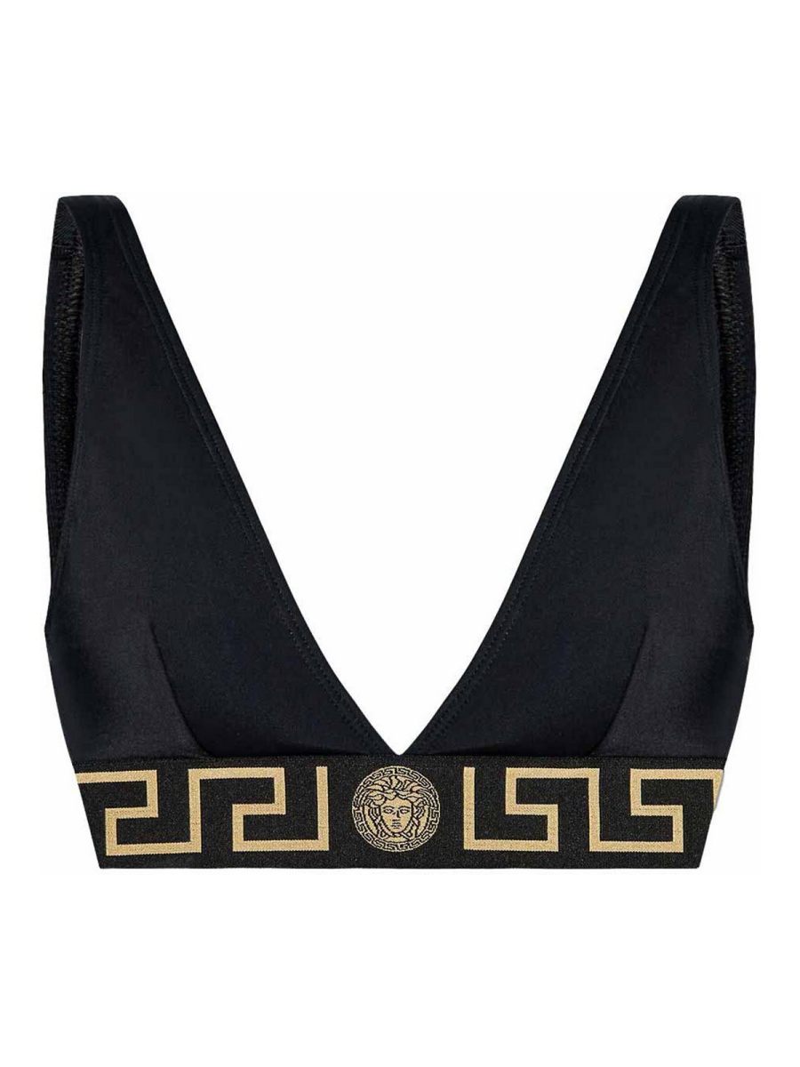 Versace Maillot De Bain - Noir