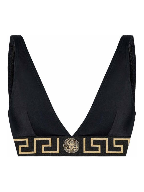 Versace Maillot De Bain - Noir