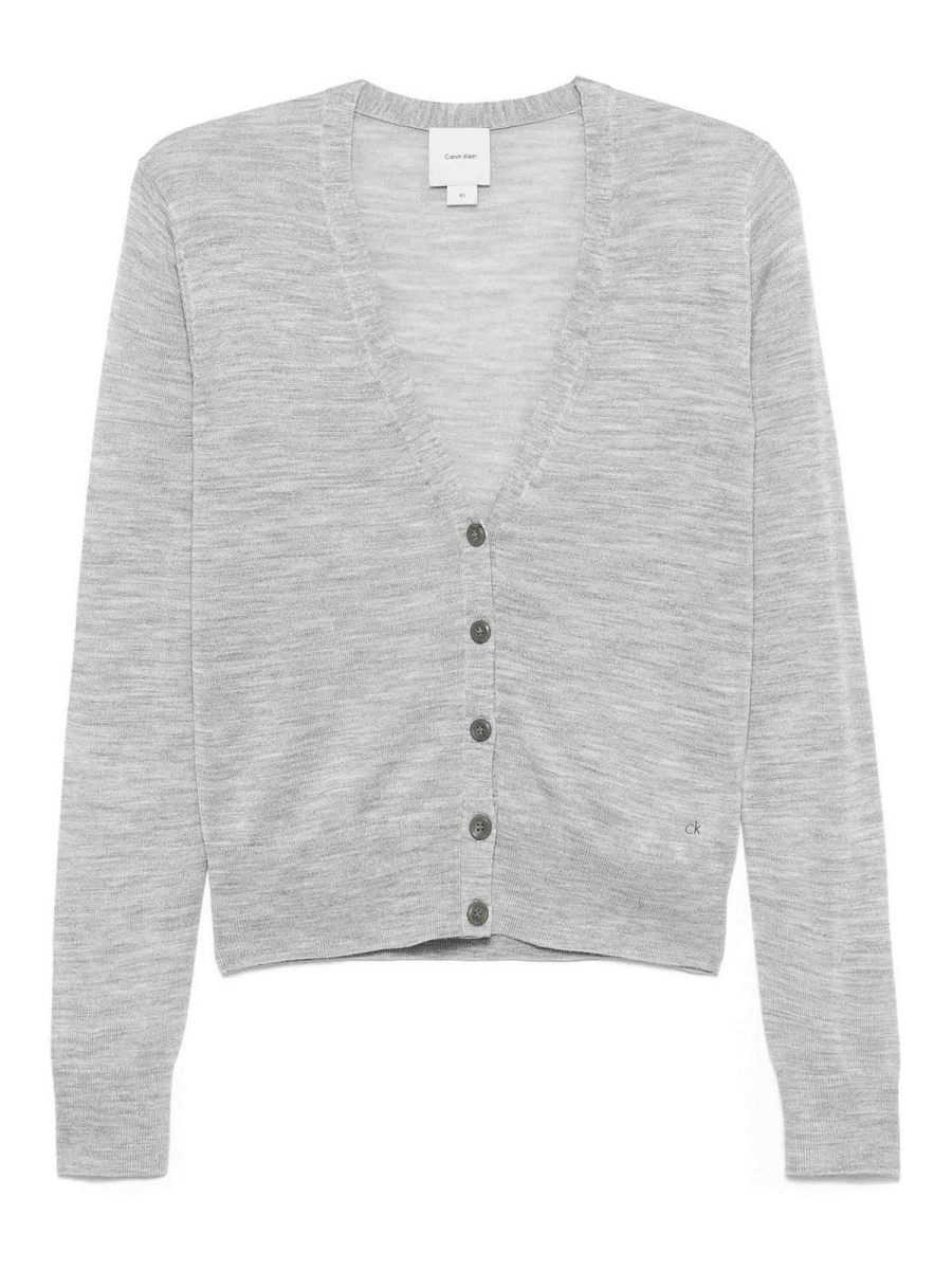 Calvin Klein Cardigan - Gris