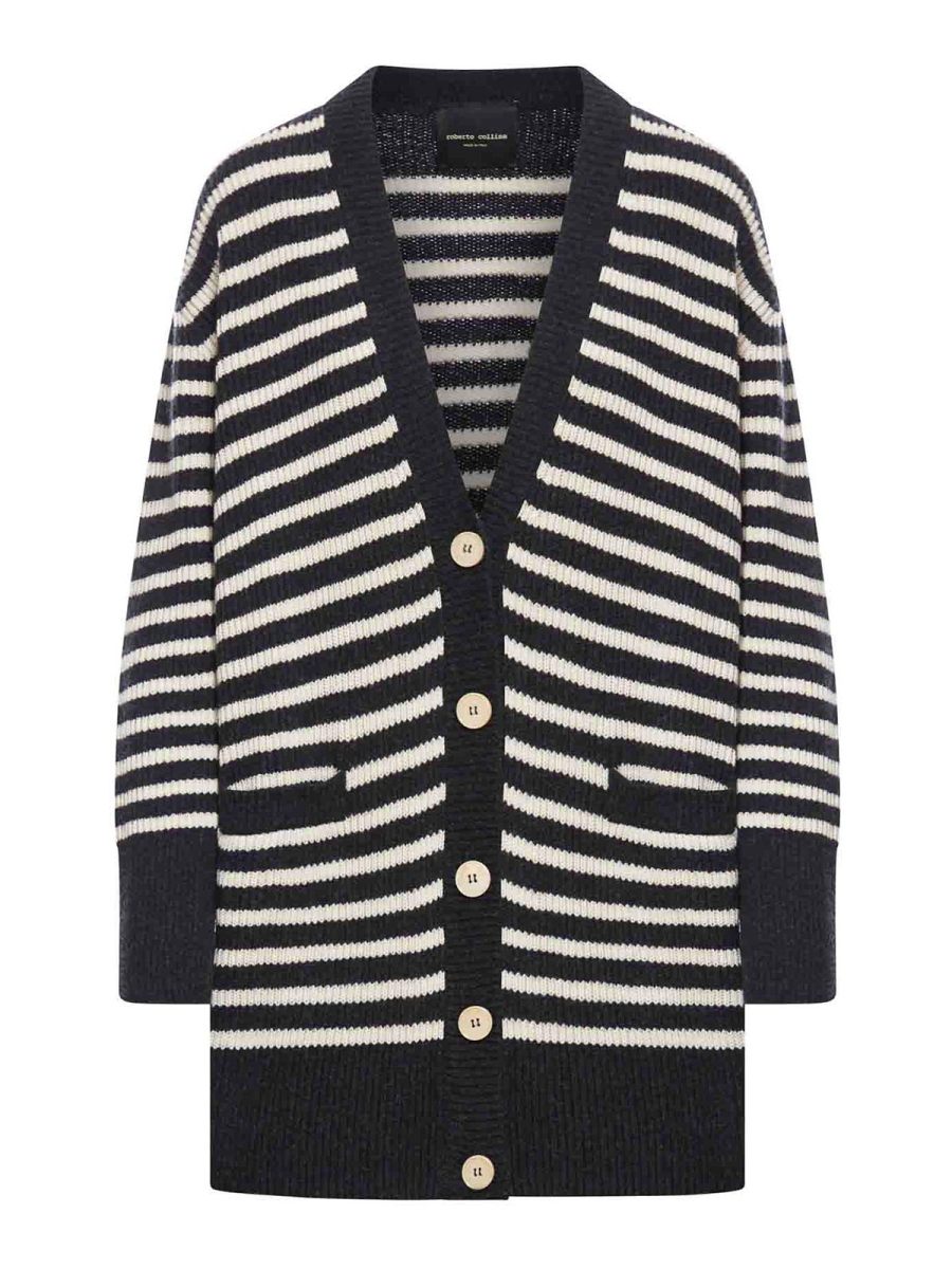 Roberto Collina Cardigan - Noir