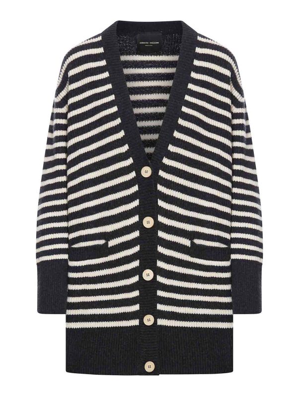 Roberto Collina Cardigan - Noir