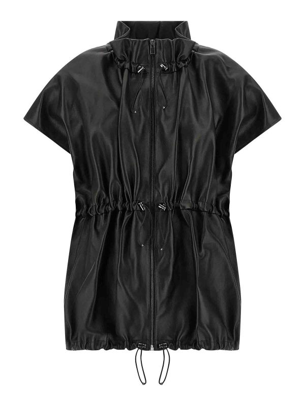 Magda Butrym Veste Casual - Noir
