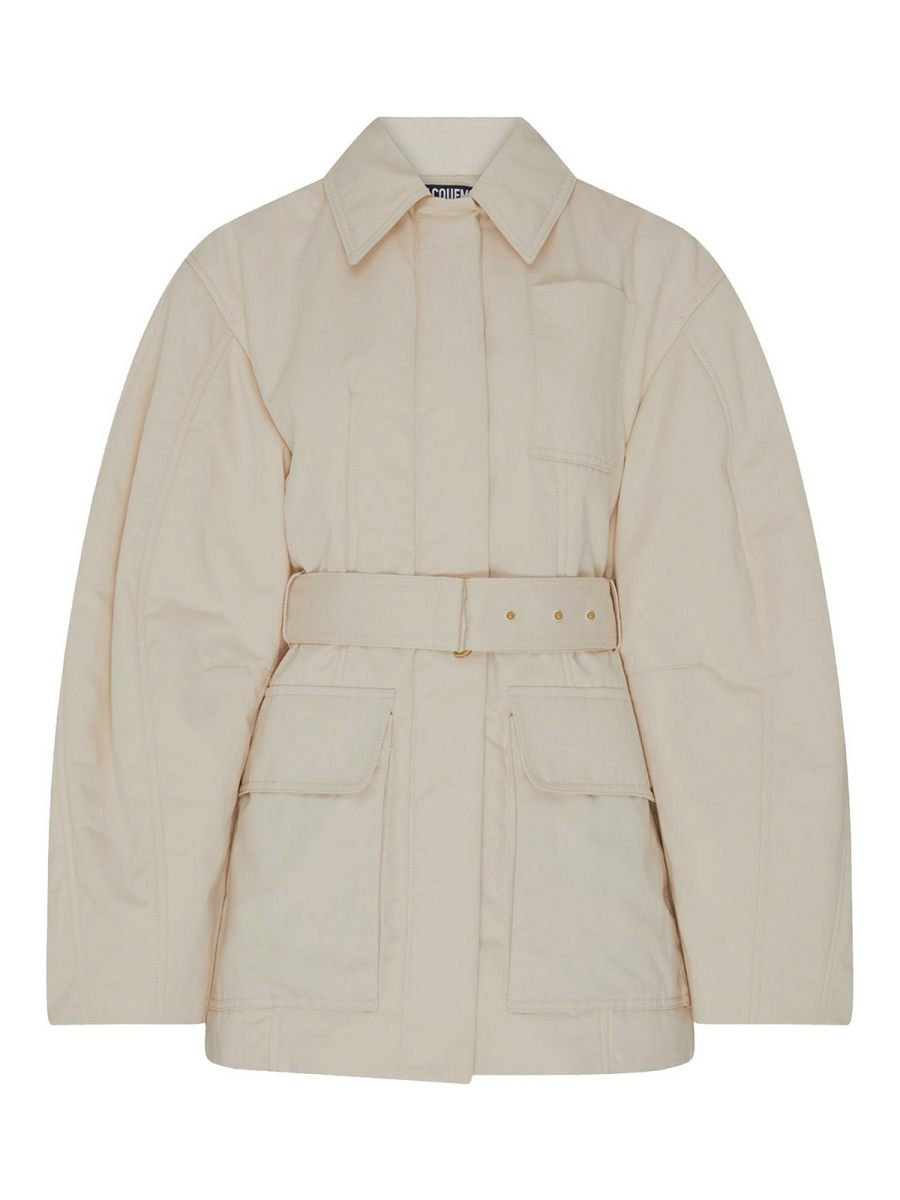 Jacquemus Veste Casual - Beige