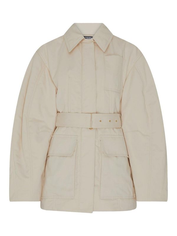 Jacquemus Veste Casual - Beige