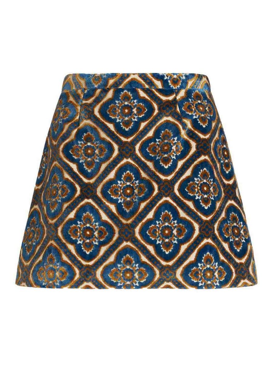 Etro Jupe Midi - Multicolore