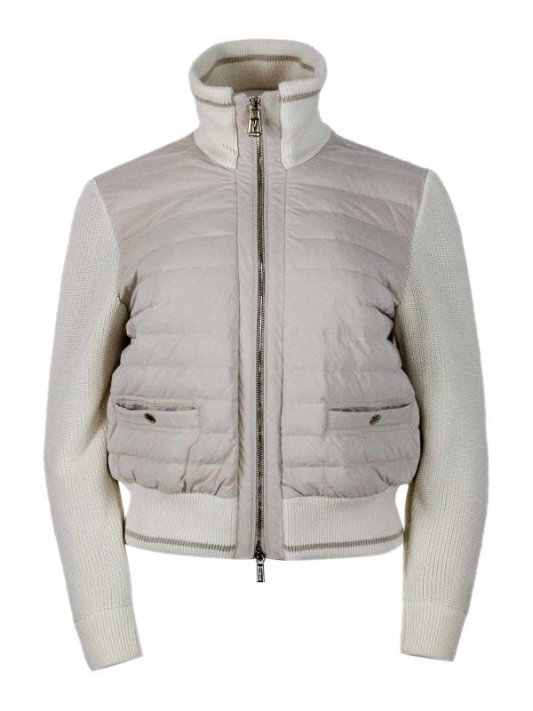 Moorer Veste Casual - Blanc