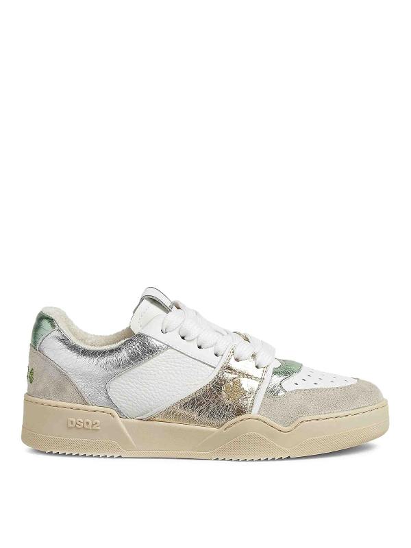 Dsquared2 Baskets - Or