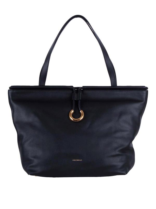 Coccinelle Sac Bandoulière - Noir