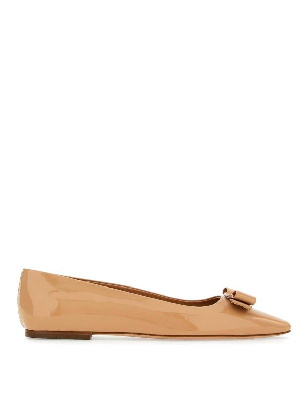 Ferragamo Ballerines - Marron