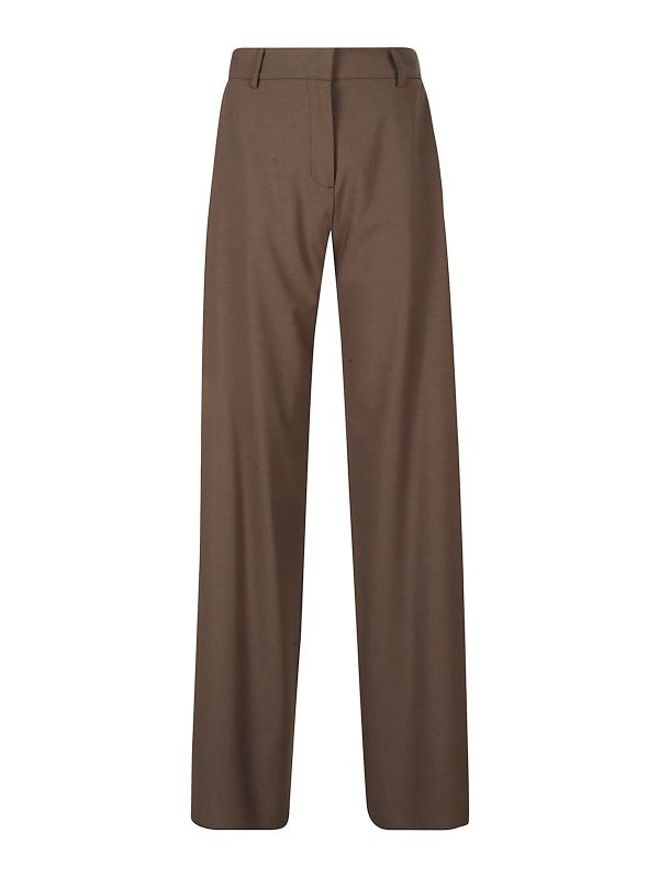Malo Pantalon Couturier - Marron
