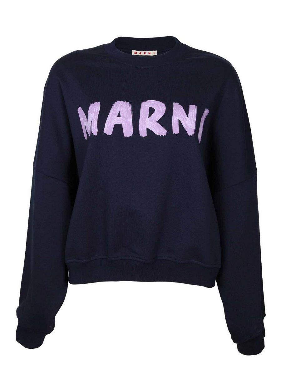 Marni Sweat-Shirts - Bleu