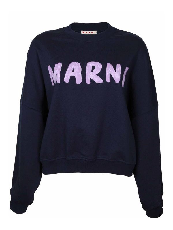 Marni Sweat-Shirts - Bleu