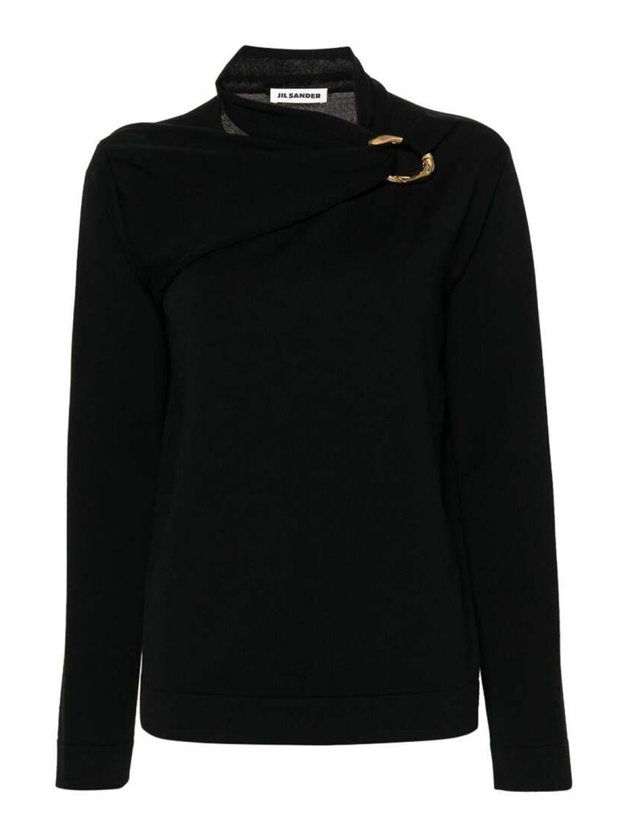 Jil Sander Blouse - Noir