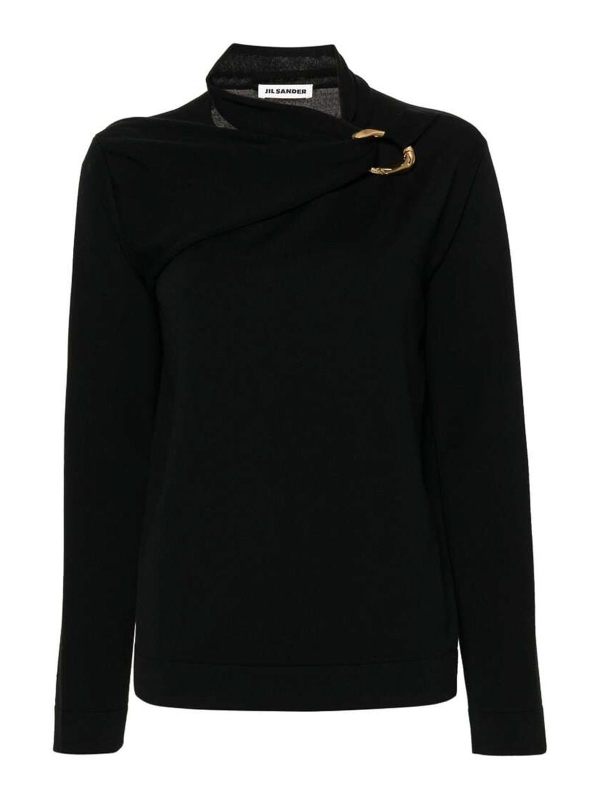 Jil Sander Blouse - Noir