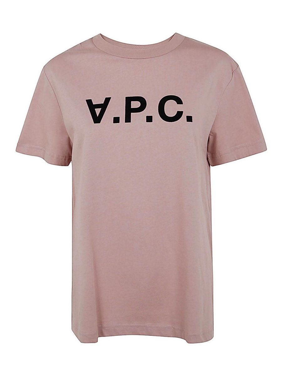 A. P.C. T-Shirt - Rose