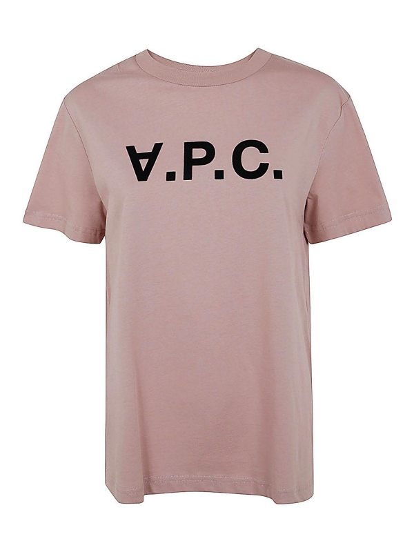 A. P.C. T-Shirt - Rose