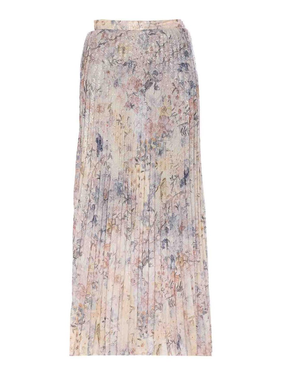 Golden Goose Jupe Midi - Multicolore