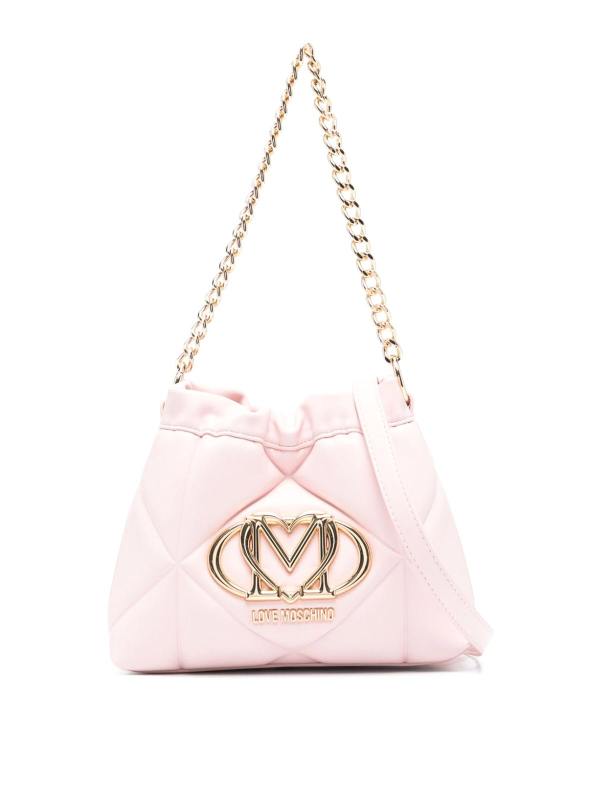 Love Moschino Sac Bandoulière - Rose Clair